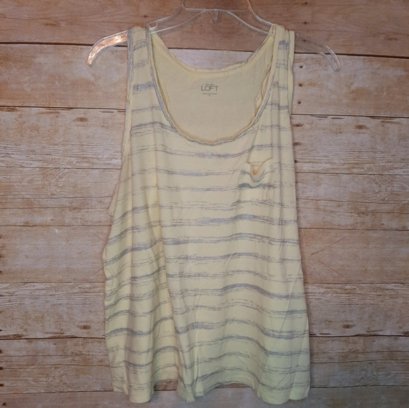 LOFT Tops - Ann Taylor LOFT Tank Top, XL